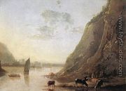 River-bank with Cows c. 1650 - Aelbert Cuyp