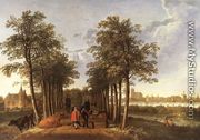 The Avenue at Meerdervoort 1650-52 - Aelbert Cuyp