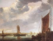 The Ferry Boat 1652-55 - Aelbert Cuyp