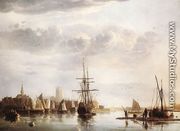 View of Dordrecht, c. 1655 - Aelbert Cuyp