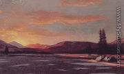 Winter Sunset - William Bradford