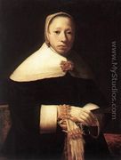 Portrait Of A Woman - Gerrit Dou