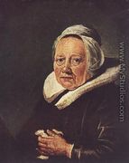 Portrait Of An Old Woman - Gerrit Dou