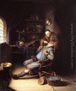 The Extraction Of Tooth - Gerrit Dou