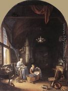 Young Mother - Gerrit Dou