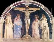 Crucifixion 1455 - Andrea Del Castagno
