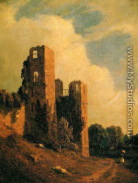 Kenilworth Castle - Sanford Robinson Gifford