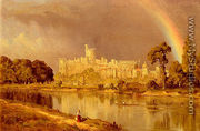 Study Of Windsor Castle - Sanford Robinson Gifford