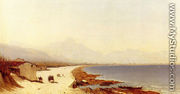The Road By The Sea  Palermo  Italy - Sanford Robinson Gifford