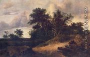 Landscape with a House in the Grove about 1646 - Jacob Van Ruisdael