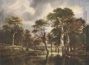 The Hunt - Jacob Van Ruisdael