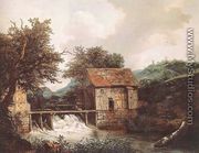 Two Watermills and an Open Sluice near Singraven 1650-52 - Jacob Van Ruisdael