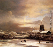 Winter Landscape2 - Jacob Van Ruisdael