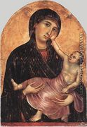 Madonna and Child 1280s - Duccio Di Buoninsegna