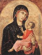 Madonna and Child (no. 593) 1280s - Duccio Di Buoninsegna