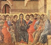 Pentecost 1308-11 - Duccio Di Buoninsegna