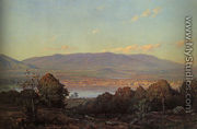 Sundown at Centre Harbor, New Hampshire 1874 - William Trost Richards
