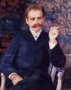 Albert Cahen D Amvers - Pierre Auguste Renoir