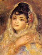 Algerian Woman - Pierre Auguste Renoir