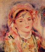 Algerian Woman2 - Pierre Auguste Renoir