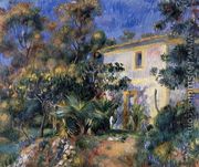 Algiers Landscape - Pierre Auguste Renoir