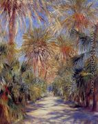 Algiers  The Garden Of Essai - Pierre Auguste Renoir