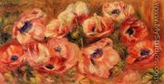 Anemones - Pierre Auguste Renoir