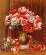 Anemones3 - Pierre Auguste Renoir