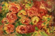 Armful Of Roses - Pierre Auguste Renoir
