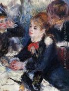 At The Milliners - Pierre Auguste Renoir