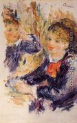 At The Milliners (study) - Pierre Auguste Renoir