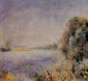 Banks Of The River 2 - Pierre Auguste Renoir