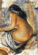 Bather From The Back - Pierre Auguste Renoir