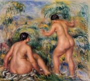 Bathers3 - Pierre Auguste Renoir
