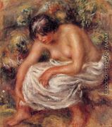 Bathing - Pierre Auguste Renoir