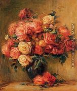 Bouquet Of Roses - Pierre Auguste Renoir