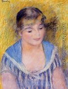 Bust Of A Woman - Pierre Auguste Renoir
