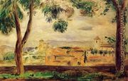 Cagnes - Pierre Auguste Renoir