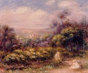 Cagnes Landscape3 - Pierre Auguste Renoir