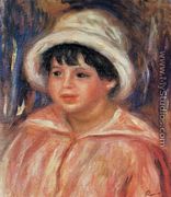 Claude Renoir - Pierre Auguste Renoir
