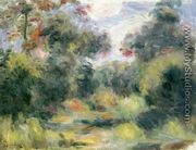 Clearing2 - Pierre Auguste Renoir