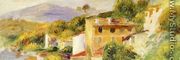 Coastal Landscape - Pierre Auguste Renoir