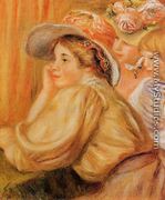 Coco And Two Servants - Pierre Auguste Renoir