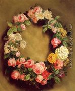 Crown Of Roses - Pierre Auguste Renoir