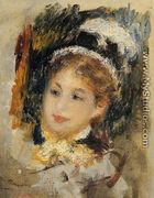 Dame En Toilette De Ville - Pierre Auguste Renoir