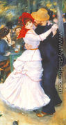 Dance At Bougival - Pierre Auguste Renoir