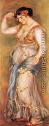 Dancer With Castanettes - Pierre Auguste Renoir