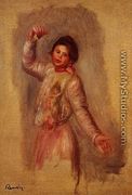 Dancer With Castenets - Pierre Auguste Renoir