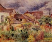 Essoyes Landscape - Pierre Auguste Renoir