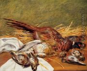 Faisans  Canapetiere Et Grives - Pierre Auguste Renoir